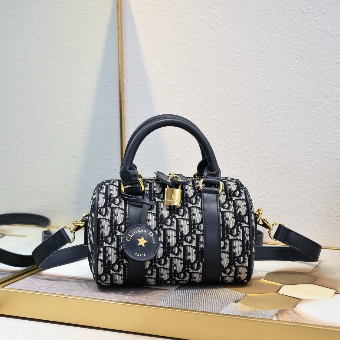 Dior Leather Mini Crossbody Bag Rovelle Bags