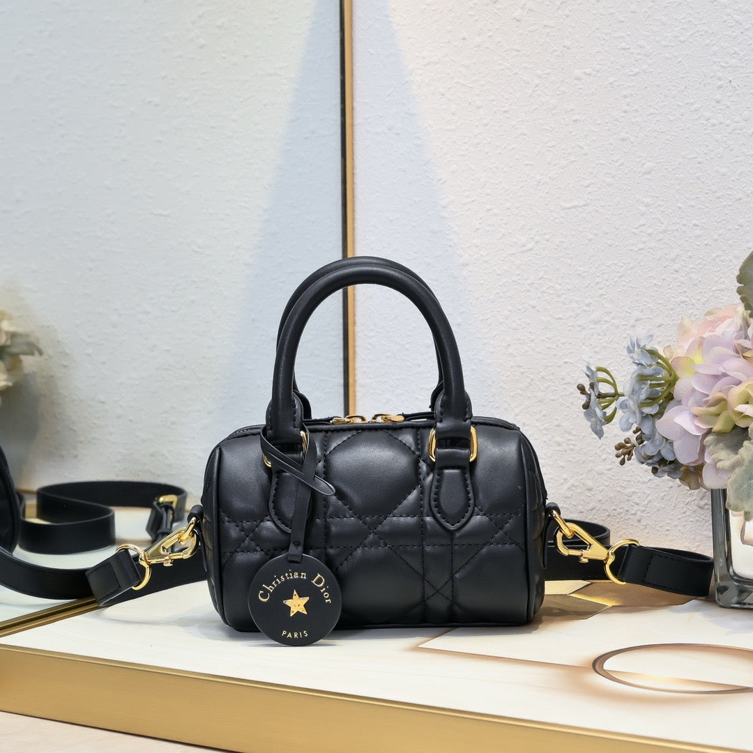 Dior Leather Mini Crossbody Bag Rovelle Bags