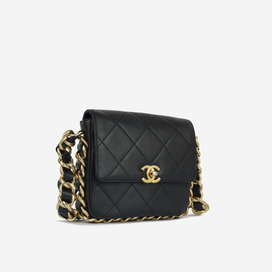 Chanel Seasonal Chain Around Flap Rovelle Bags