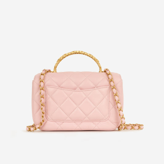 Chanel Timeless Lambskin Gold Shoulder Bag Style 3 Rovelle Bags