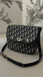 Christian Dior Oblique Bag Blue Rovelle Bags
