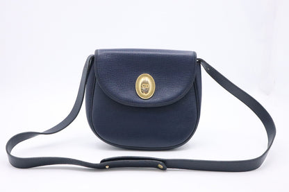 Dior Crossbody in Blue Leather Rovelle Bags