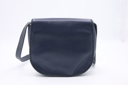 Dior Crossbody in Blue Leather Rovelle Bags