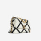 Chanel Chanel 19 Calfskin Black Shoulder Bag Calfskin Rovelle Bags