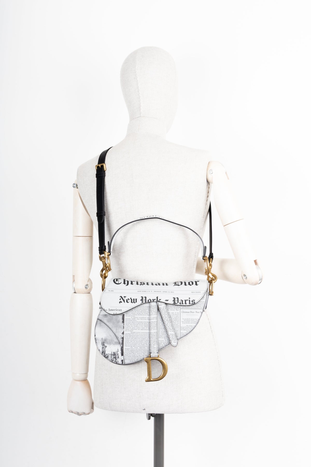 Christian Dior Saddle Bag Newspaper Rovelle Bags