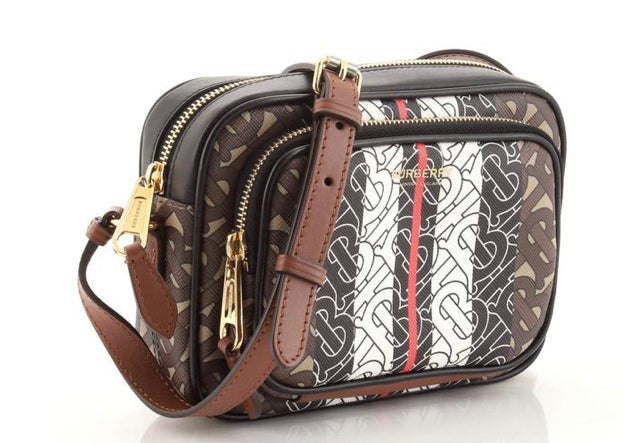 Burberry CAMERA Camera Multicolor Crossbody Bag