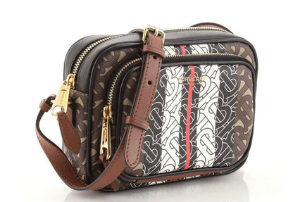 Burberry CAMERA Camera Multicolor Crossbody Bag