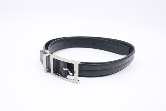 Burberry Belt in Black Leather