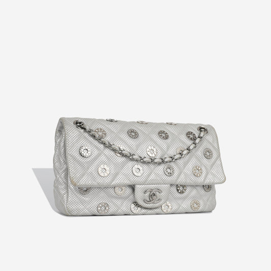 Chanel Seasonal Perforated Flap Bag Rovelle Bags
