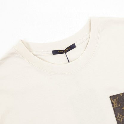 2026 New Arrival Louis Vuitton LV Logo Tee