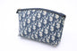 Dior Trotter Pouch in Blue Oblique PVC Rovelle Bags