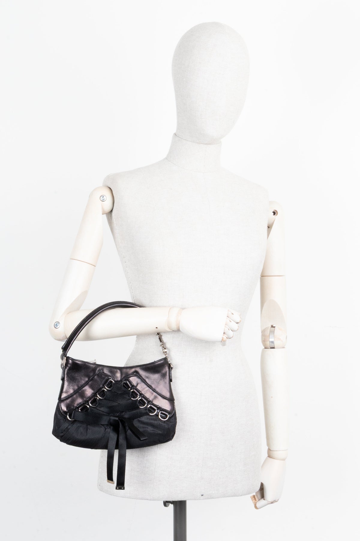 Christian Dior Ballet Corset Bag Black Rovelle Bags