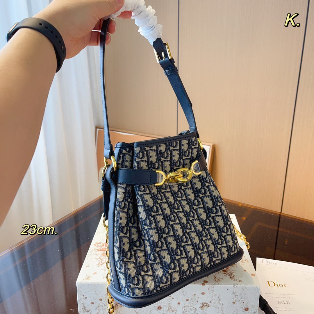 Dior Twist Chain Leather Crossbody Bag Rovelle Bags