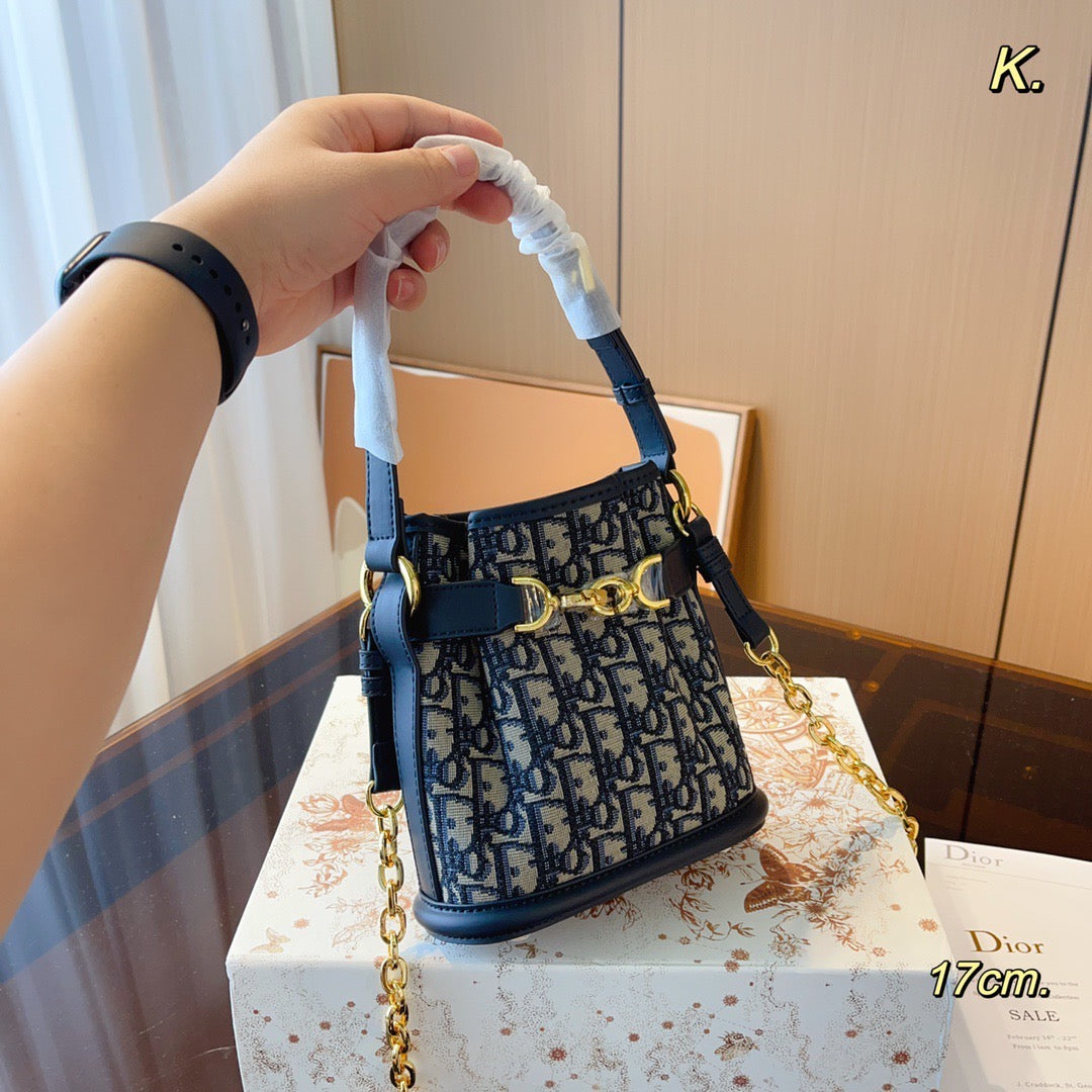 Dior Twist Chain Leather Crossbody Bag Rovelle Bags