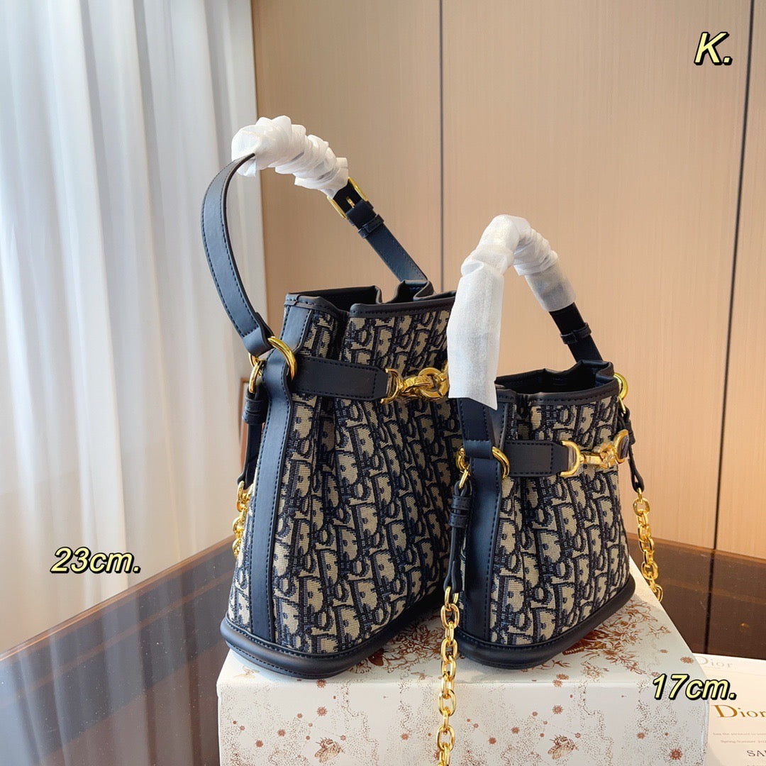 Dior Twist Chain Leather Crossbody Bag Rovelle Bags