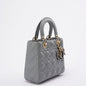 Dior Lady Dior Grey My Abcdior Bag 2019 Rovelle Bags