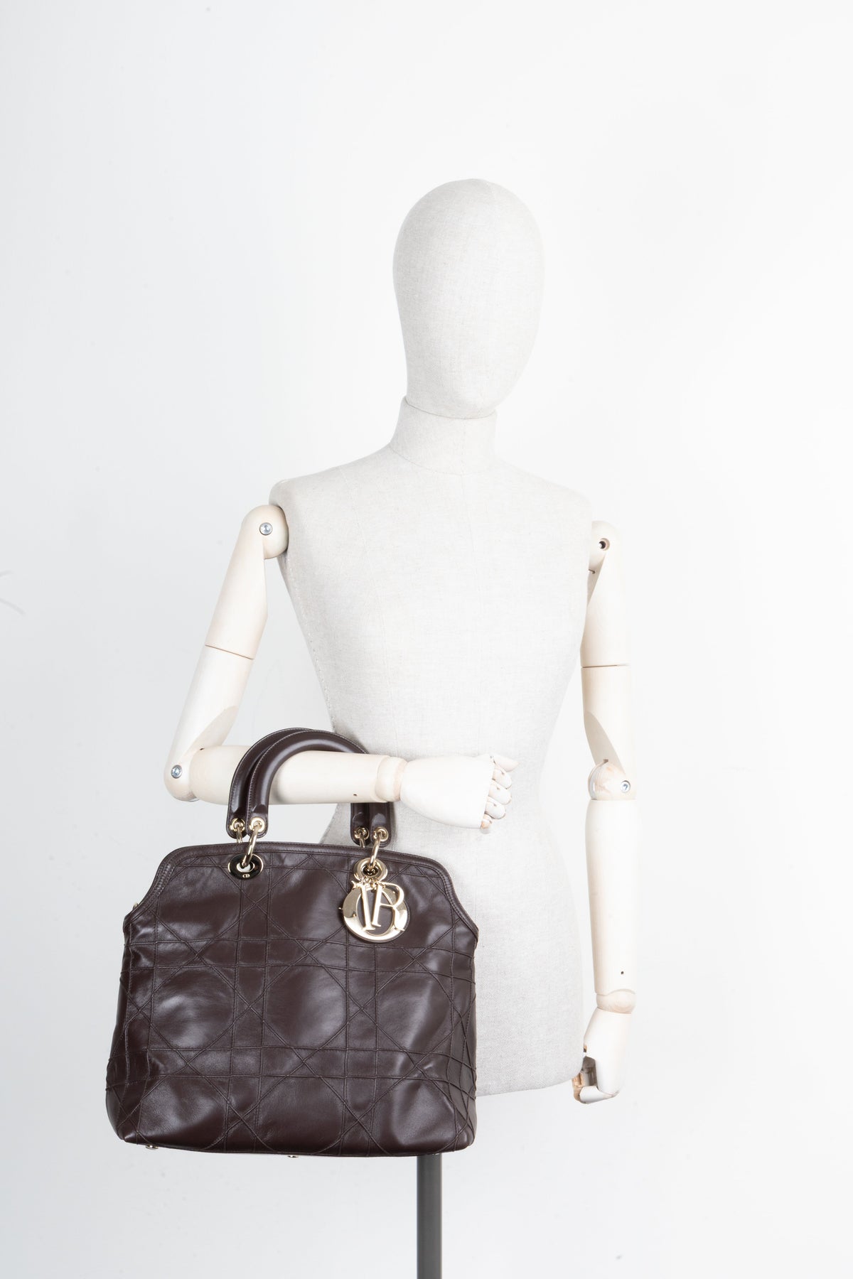 Christian Dior Granville Bag Brown Rovelle Bags
