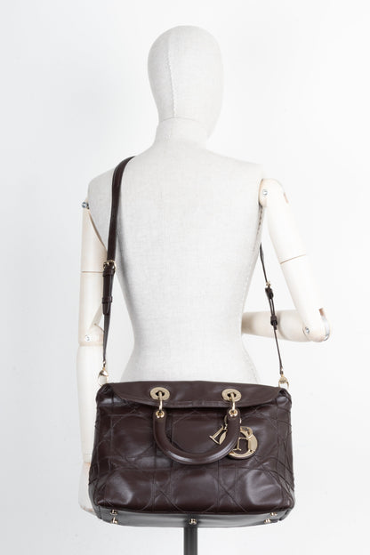 Christian Dior Granville Bag Brown Rovelle Bags
