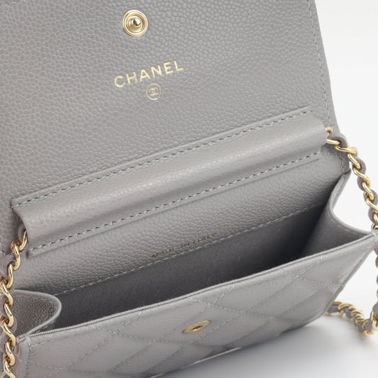 Chanel Mini Clutch On Coco Chain Rovelle Bags