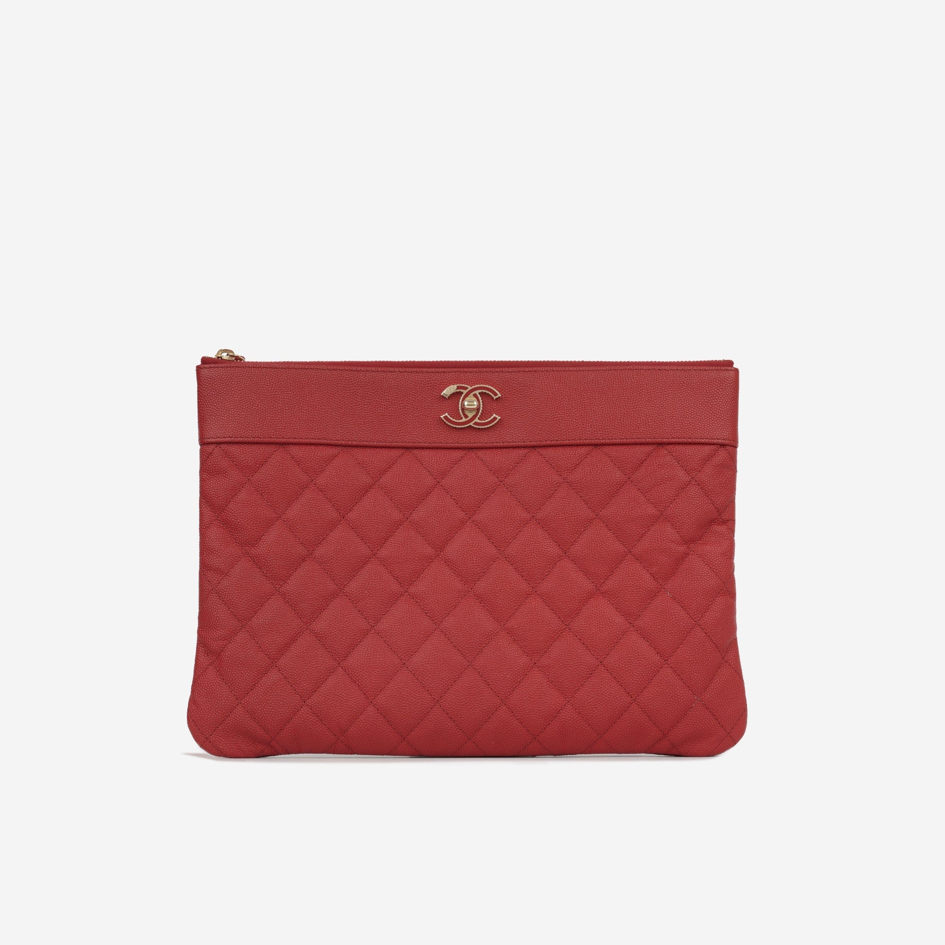 Chanel Medium Mademoiselle O Case Rovelle Bags