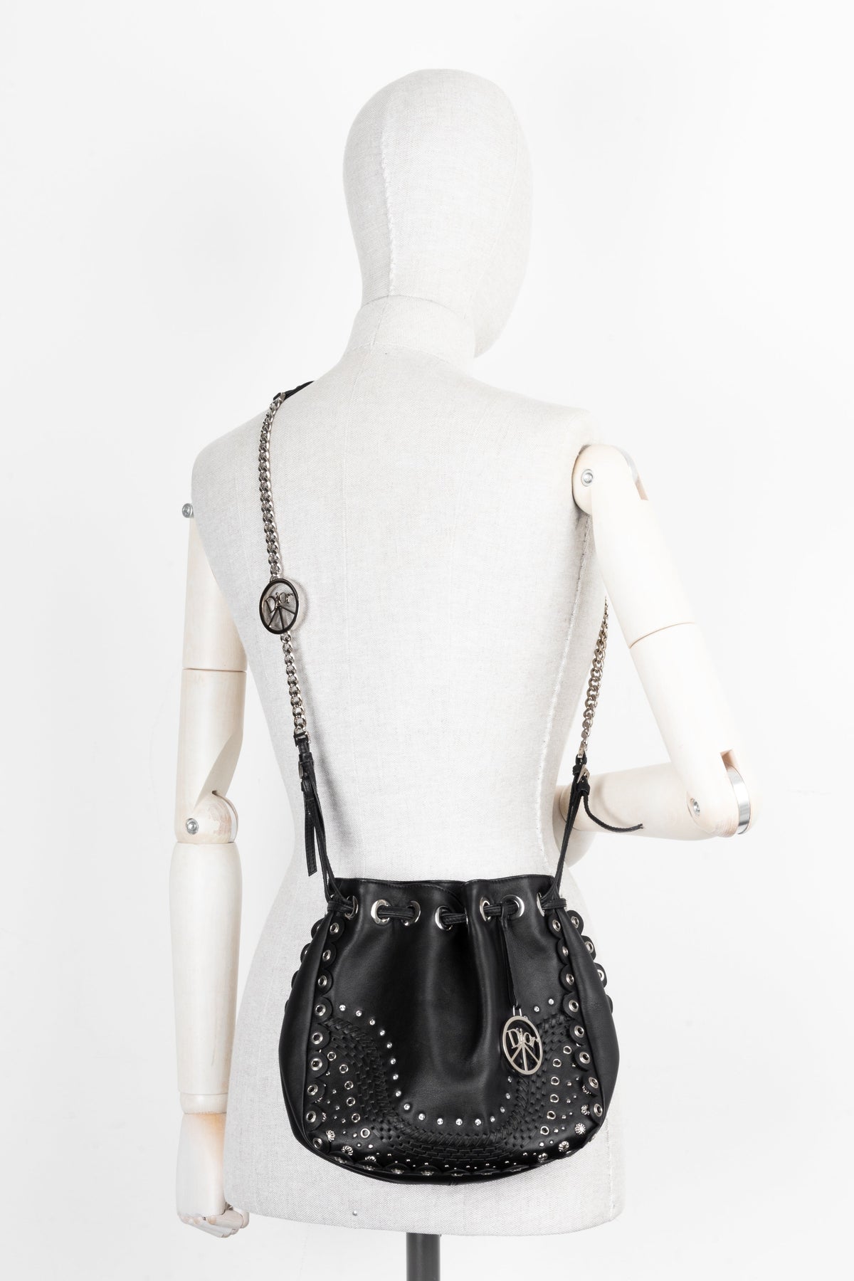 Christian Dior Bucket Bag Black Rovelle Bags