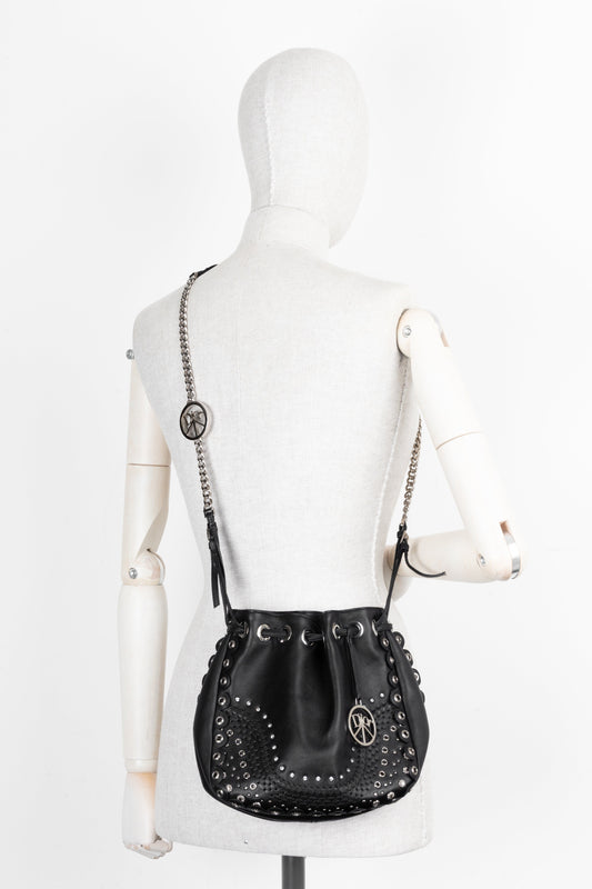 Christian Dior Bucket Bag Black Rovelle Bags