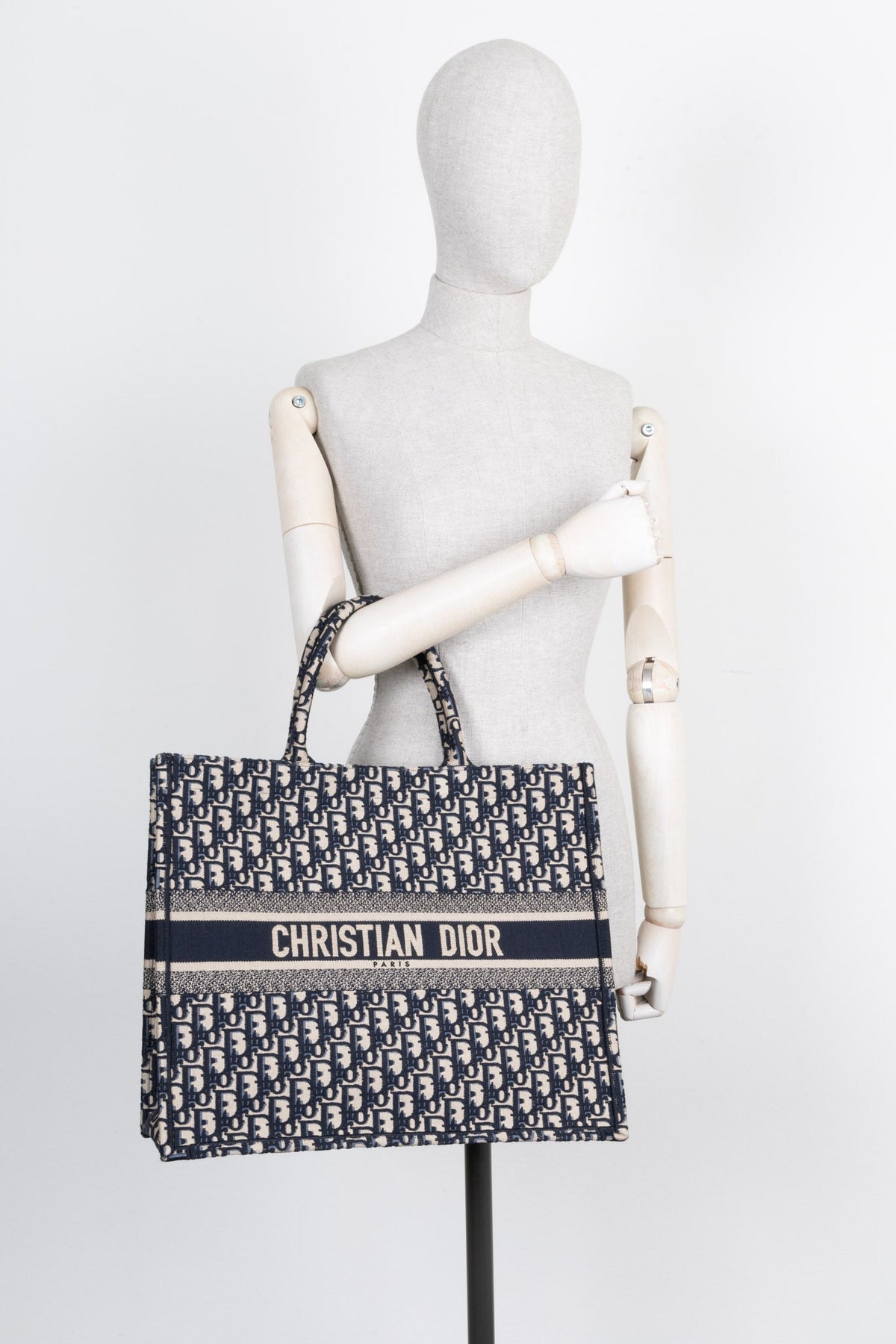Dior Book Tote Oblique Blue Tote Bag Style 17 Rovelle Bags