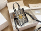 Dior Book Tote Mini Tote Bag Rovelle Bags