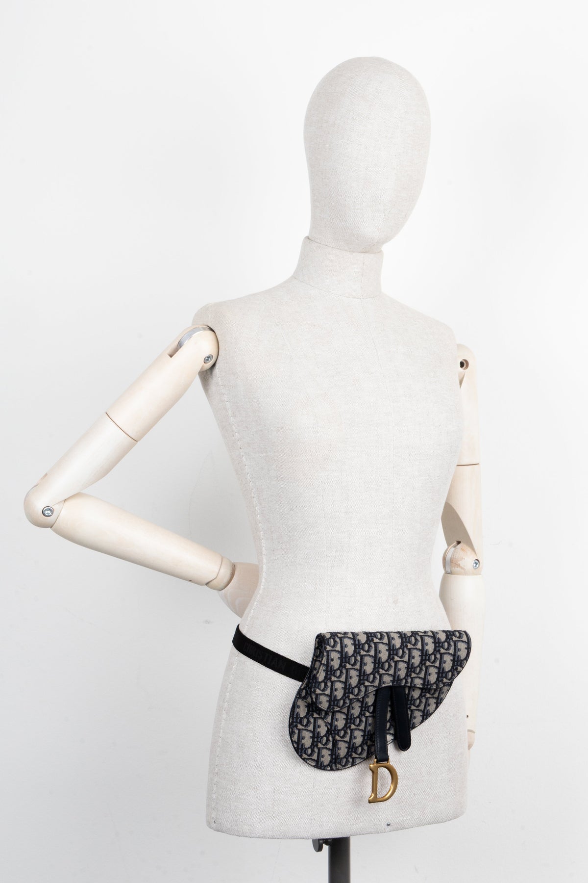 Christian Dior Oblique Saddle Belt Bag Rovelle Bags