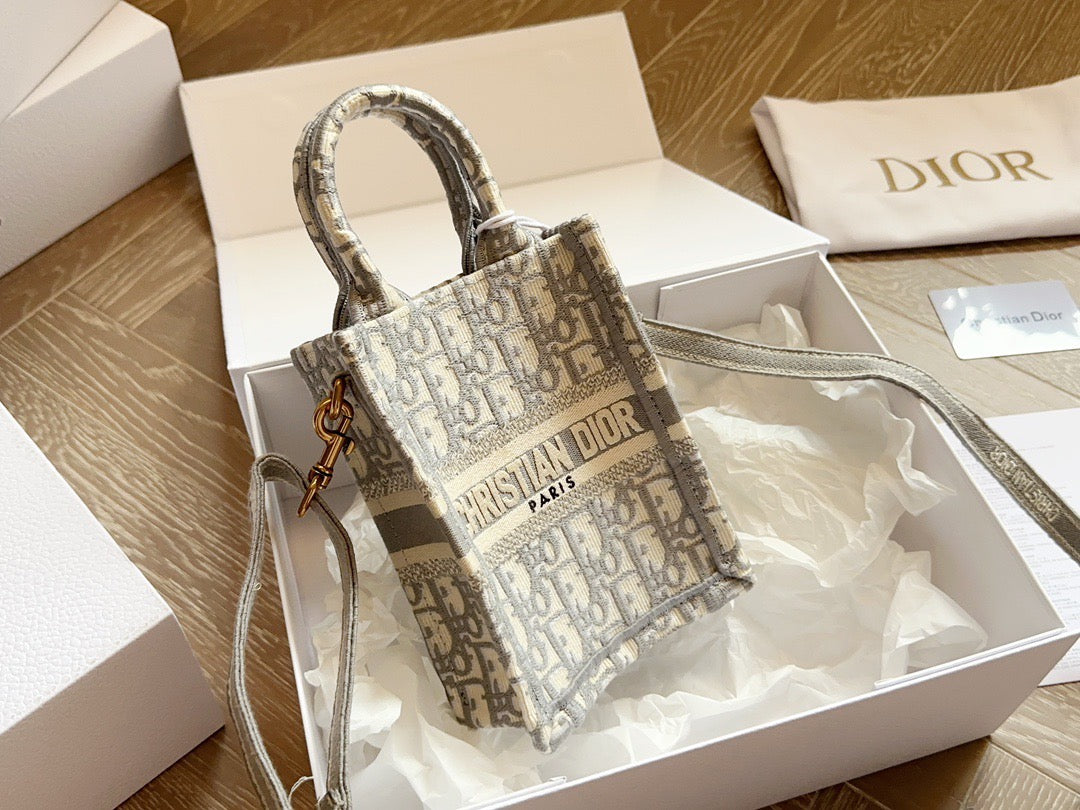 Dior Book Tote Mini Tote Bag Rovelle Bags