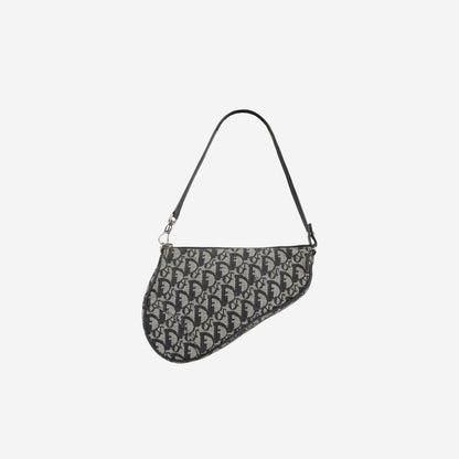 Dior Lou Monogram Leather Canvas Shoulder Bag Rovelle Bags