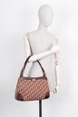 Christian Dior Oblique Shoulder Bag Red Rovelle Bags