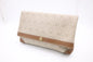 Dior Clutch in Beige Hive Coated Canvas Rovelle Bags