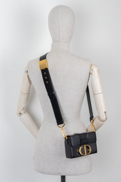 Dior 30 Montaigne Black Shoulder Bag Style 3 Rovelle Bags