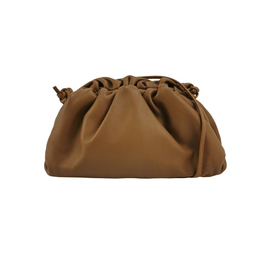 Bottega Veneta Pouch Mini Brown Leather