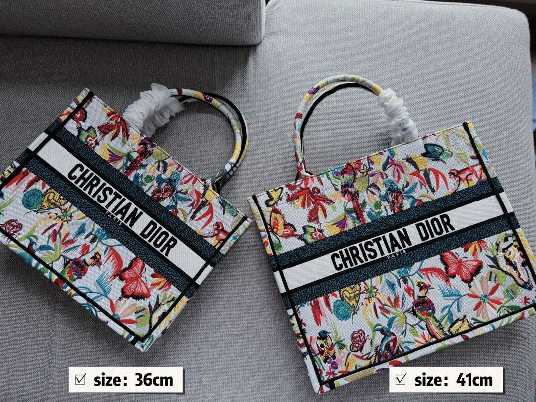 Dior Book Tote Tote Bag Rovelle Bags