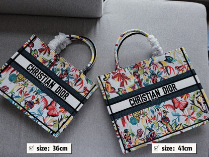 Dior Book Tote Tote Bag Rovelle Bags