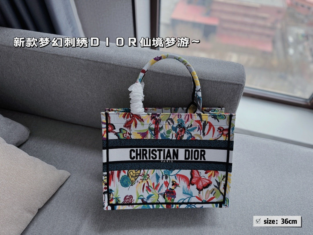 Dior Book Tote Tote Bag Rovelle Bags