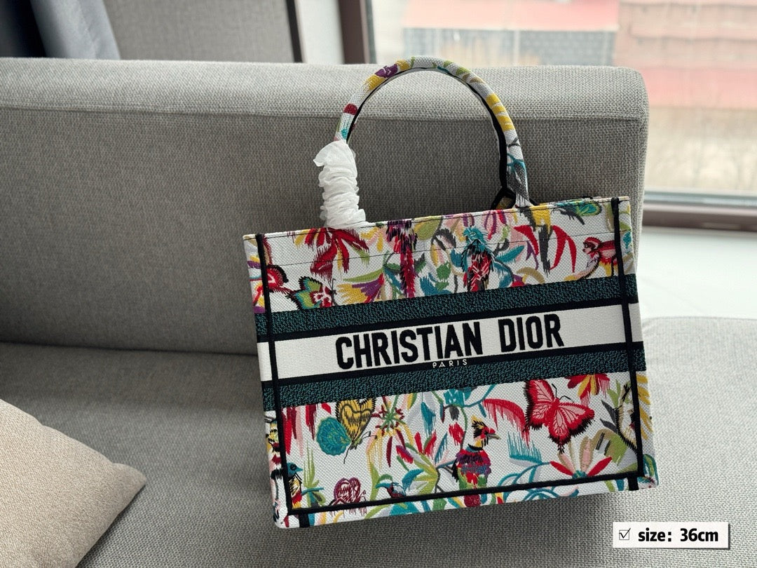 Dior Book Tote Tote Bag Rovelle Bags