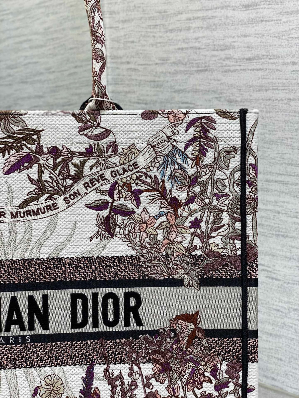 Dior Book Tote Tote Bag Rovelle Bags
