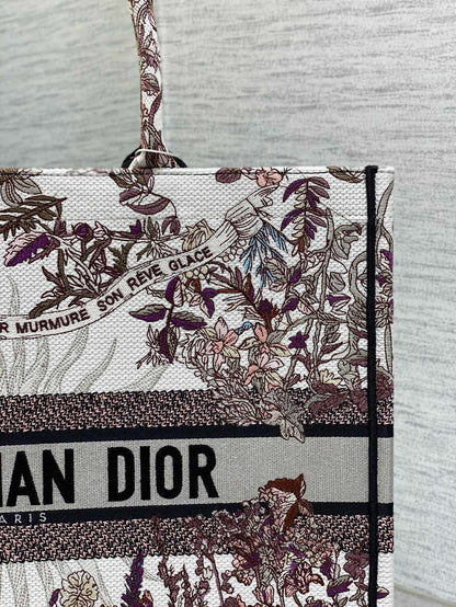 Dior Book Tote Tote Bag Rovelle Bags