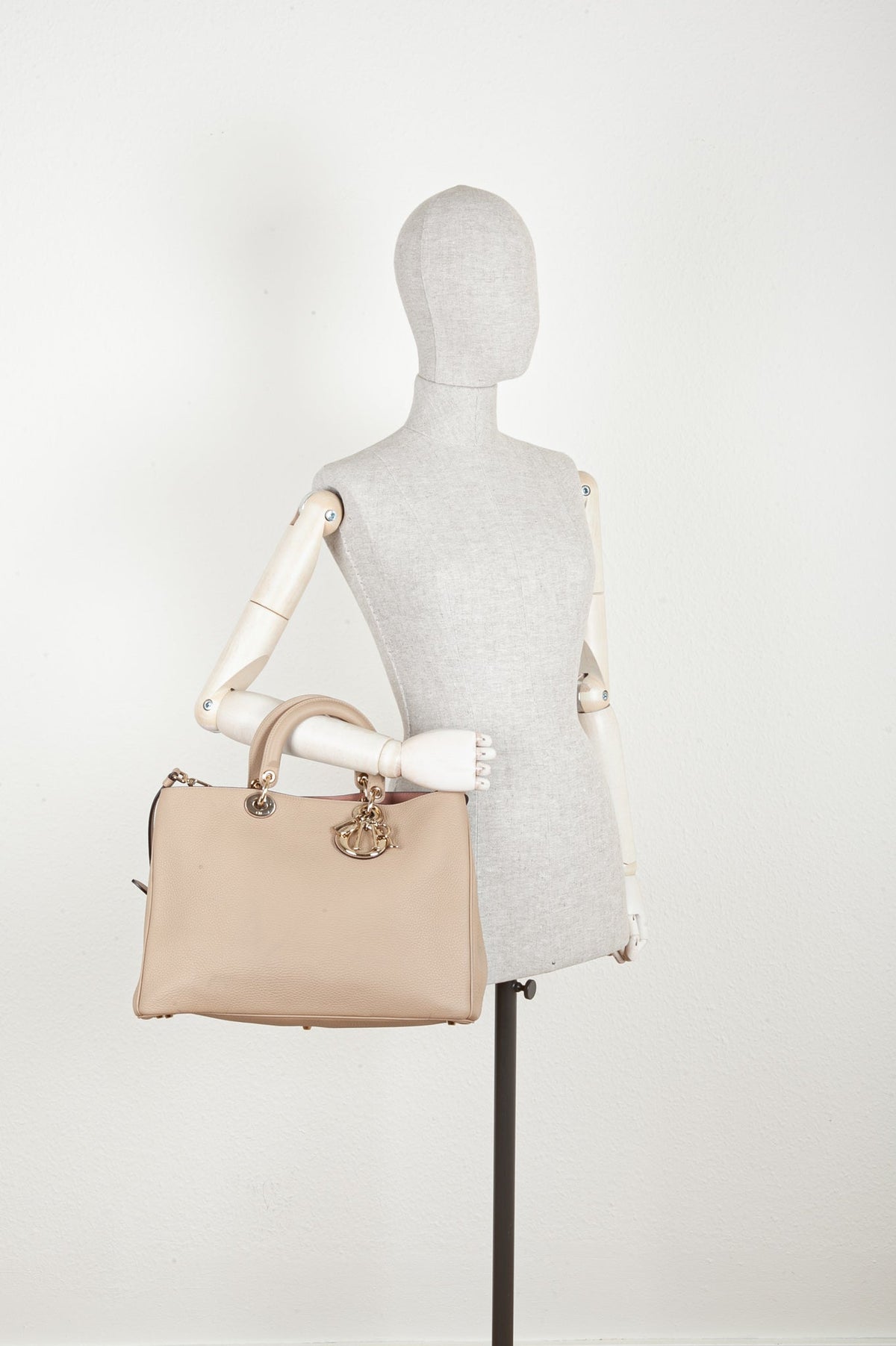 Christian Dior Diorissimo Tote Bag Beige Rovelle Bags