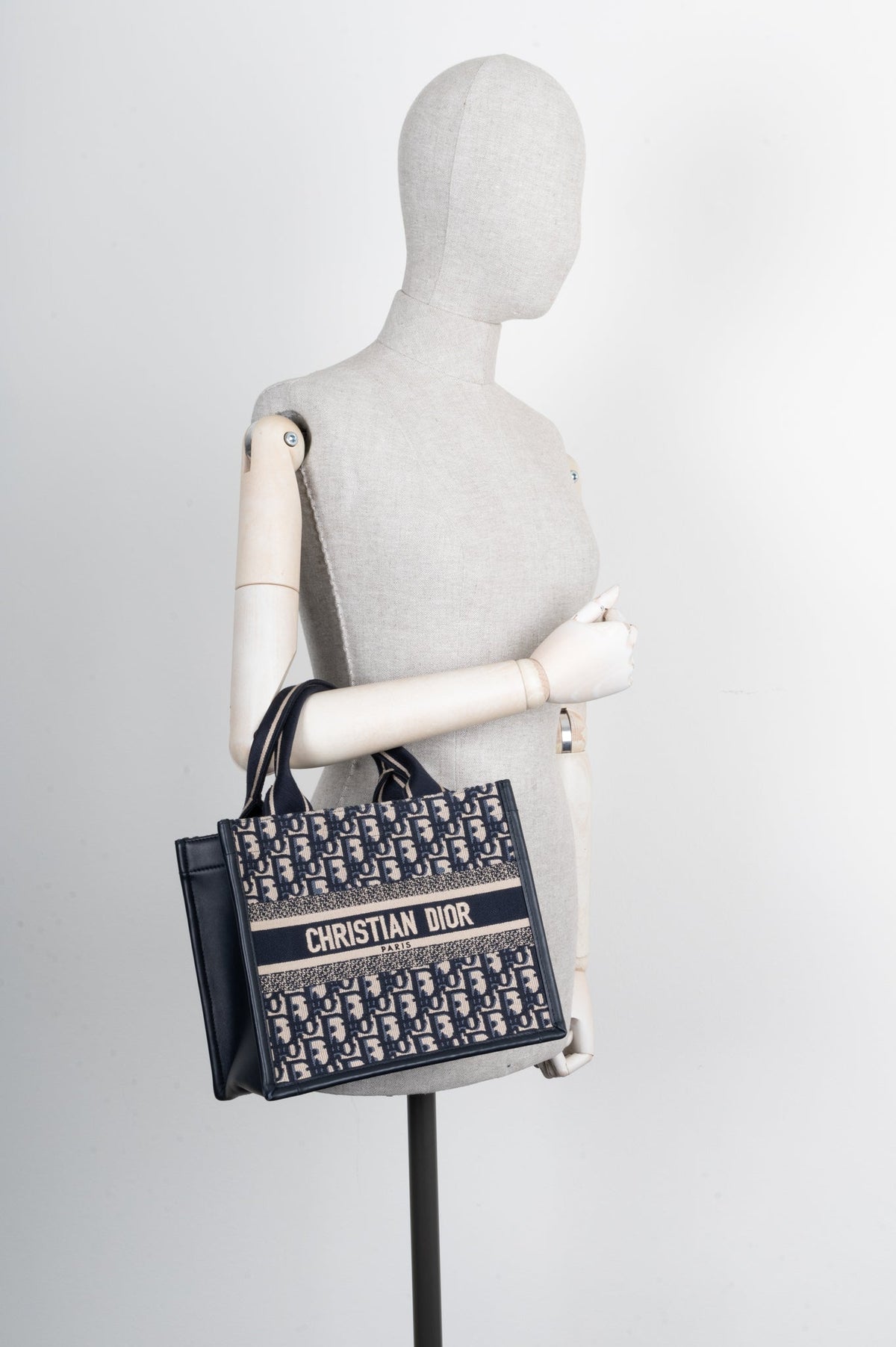Christian Dior Book Tote Oblique Small Rovelle Bags