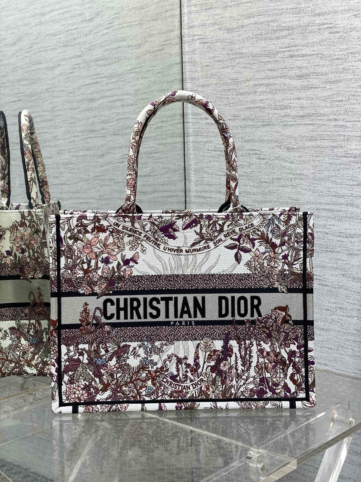Dior Book Tote Tote Bag Rovelle Bags