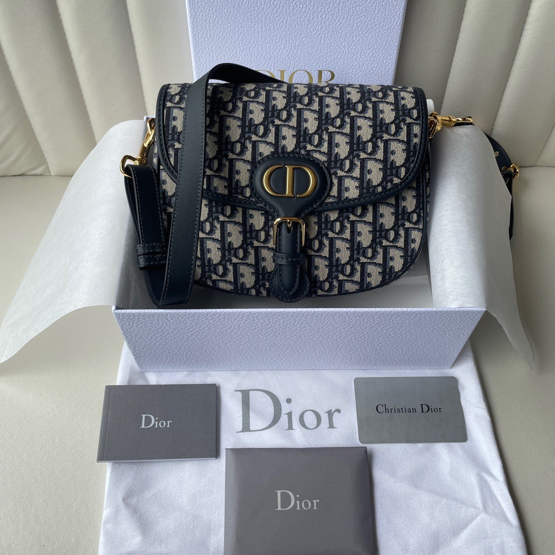 Dior Leather Crossbody Bag Rovelle Bags