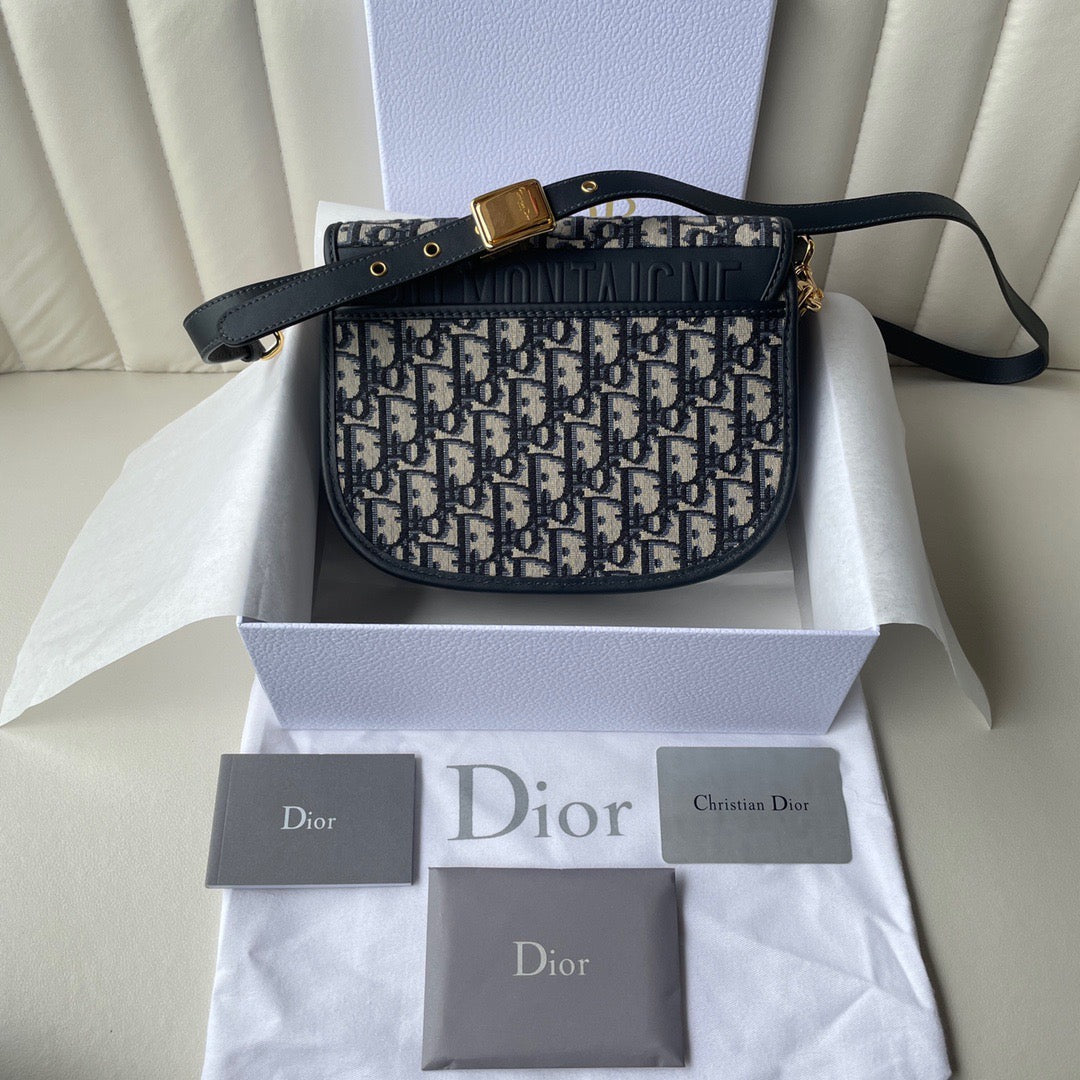 Dior Leather Crossbody Bag Rovelle Bags