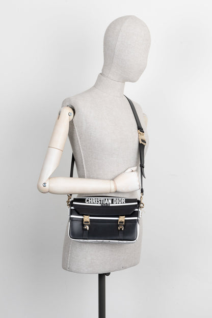 Christian Dior Diorcamp Cruise Crossbody Bag Black Rovelle Bags