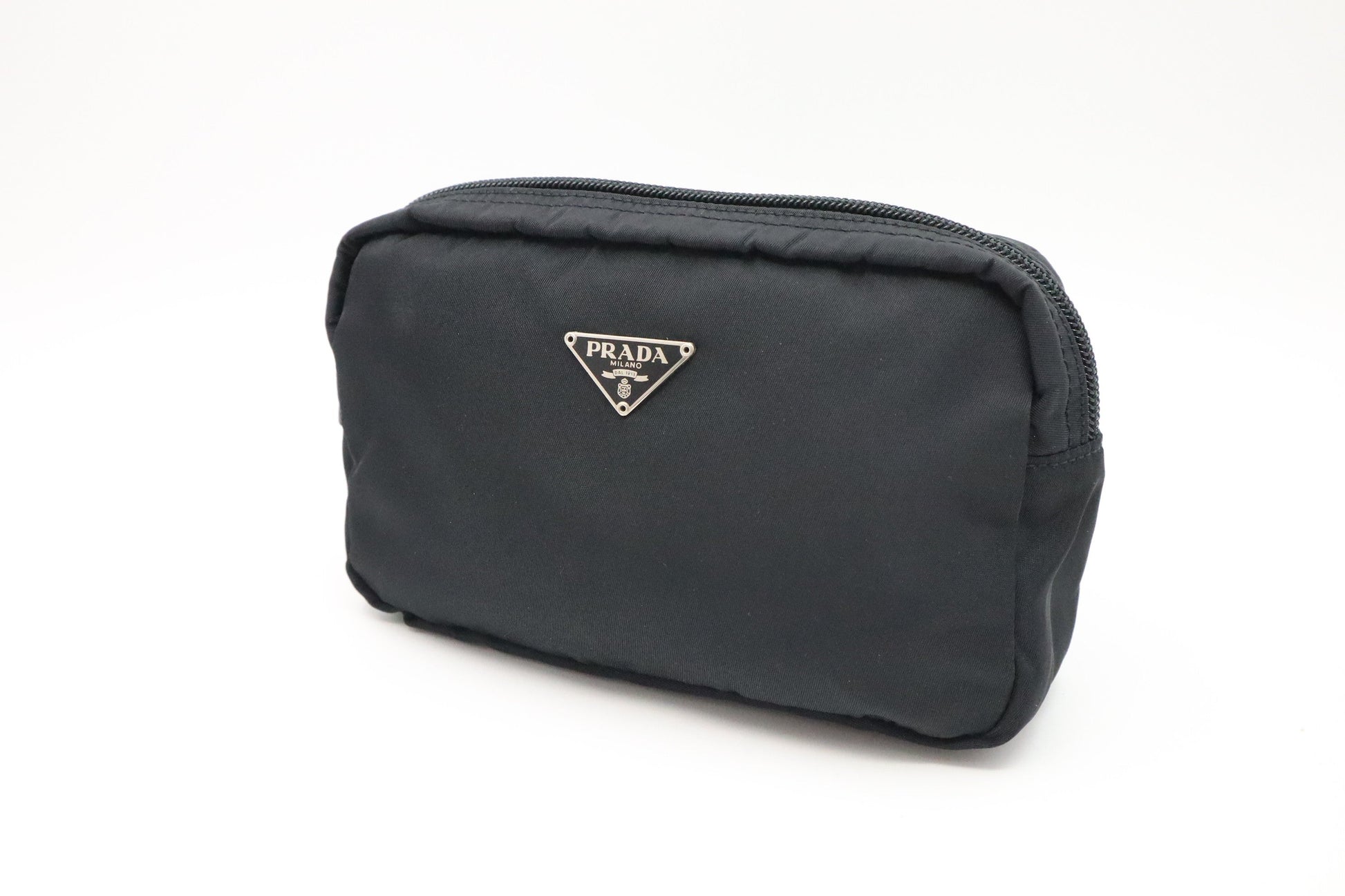 Prada Nylon Nylon Clutch Rovelle Bags