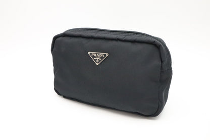 Prada Nylon Nylon Clutch Rovelle Bags