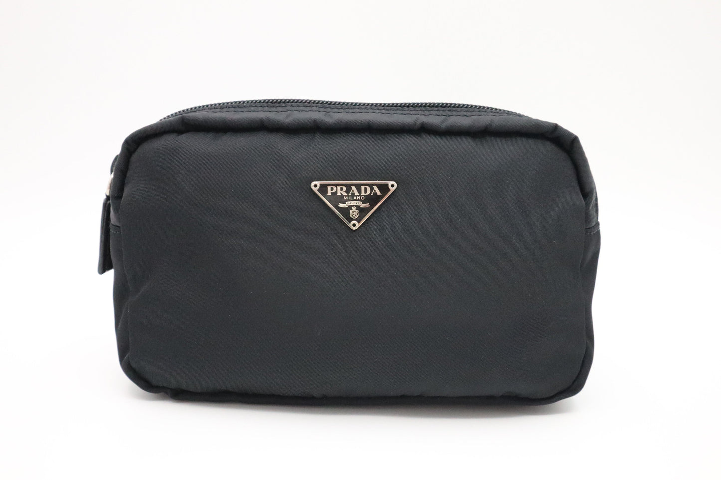 Prada Nylon Nylon Clutch Rovelle Bags